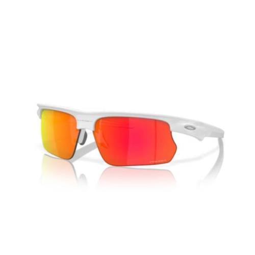 Oakley Sportiga solglasögon för utomhusaktiviteter White, Unisex