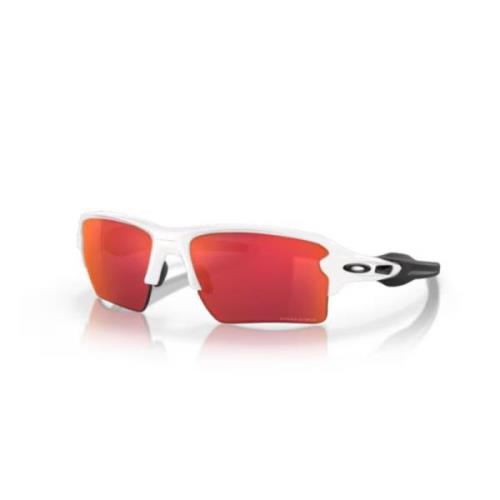 Oakley Sportiga solglasögon för utomhusaktiviteter White, Unisex