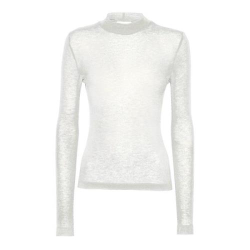 MVP wardrobe Joey Turtleneck White, Dam