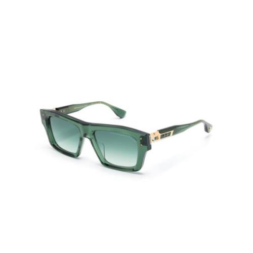 Dita Dts458 A02 Sunglasses Green, Unisex