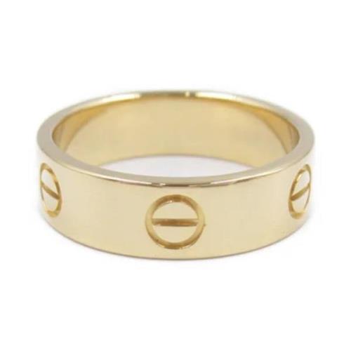 Cartier Vintage Pre-owned Guld ringar Yellow, Dam