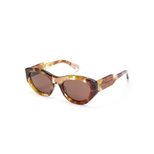 Chloé Ch0220S 010 Sunglasses Brown, Dam