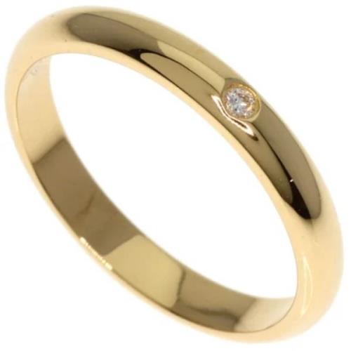 Cartier Vintage Pre-owned Guld ringar Yellow, Dam