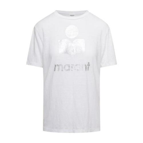 Isabel Marant Étoile T-shirts White, Dam