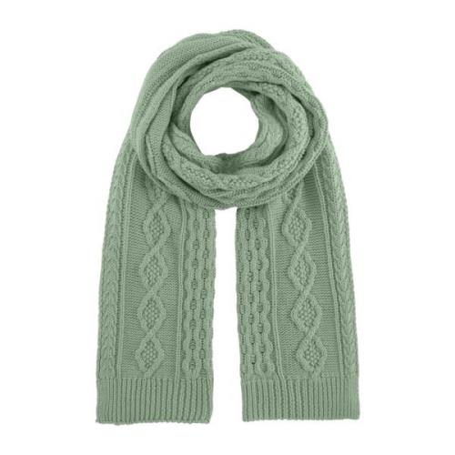 American Dreams Bomullsscarf i Dusty Green Green, Dam