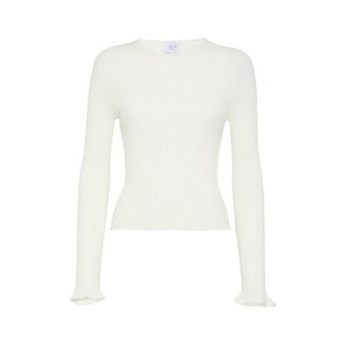 MVP wardrobe Baima Knit-Top White, Dam