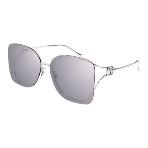 Gucci Stiliga solglasögon Gg1713Sa-004 Gray, Unisex