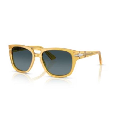 Persol Stiliga Solglasögon Yellow, Unisex