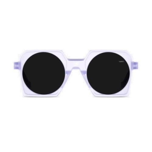 Vava Eyewear Stiliga Solglasögon Bl0037 White, Dam