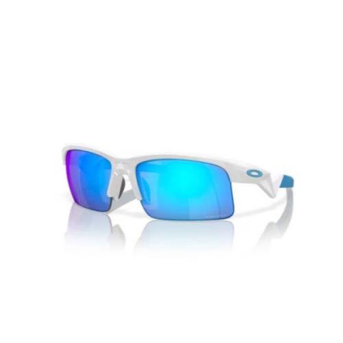 Oakley Sportiga solglasögon för utomhusaktiviteter White, Unisex