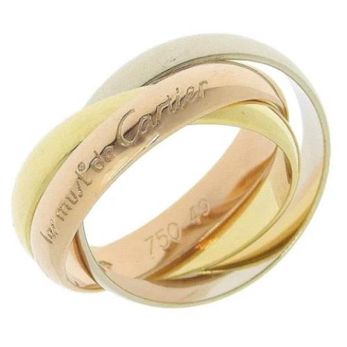 Cartier Vintage Pre-owned Guld ringar Yellow, Dam