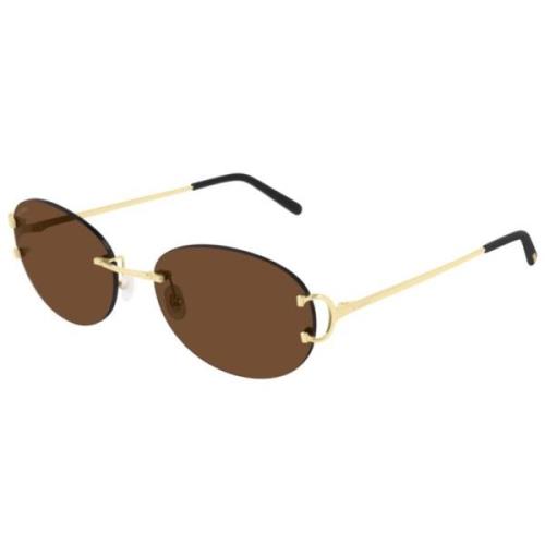 Cartier Elegant Roséguld Klocka Yellow, Unisex