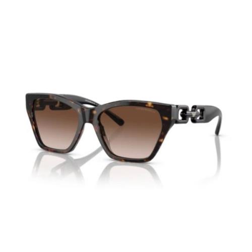 Emporio Armani Stiliga solglasögonkollektion Brown, Unisex