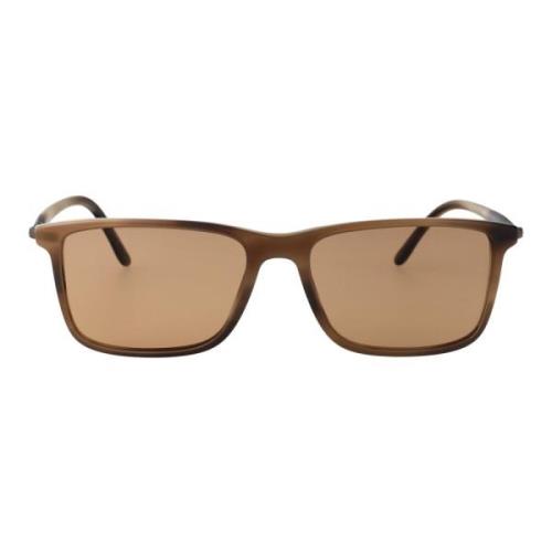 Giorgio Armani Stiliga solglasögon 0Ar8218 Brown, Herr