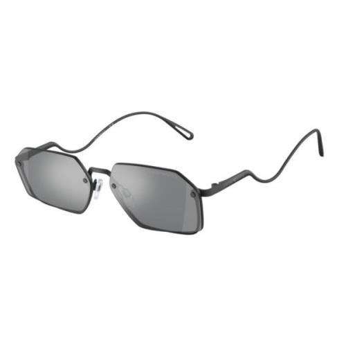 Emporio Armani Stiliga solglasögonssamling Gray, Unisex