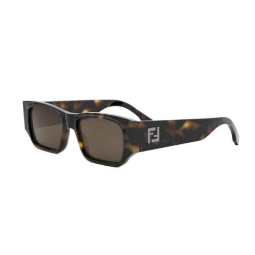 Fendi Stilren Axelväska Brown, Unisex