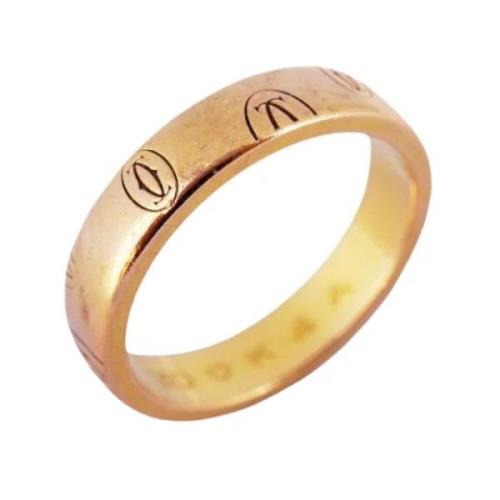 Cartier Vintage Pre-owned Roseguld ringar Yellow, Dam