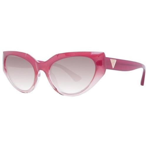 Guess Rosa Cat Eye Solglasögon Pink, Dam