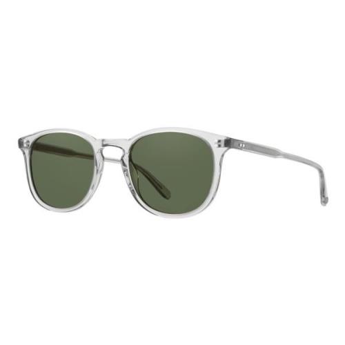 Garrett Leight Kinney SUN Solglasögon i Llg/Semi Flat Pure G Gray, Uni...