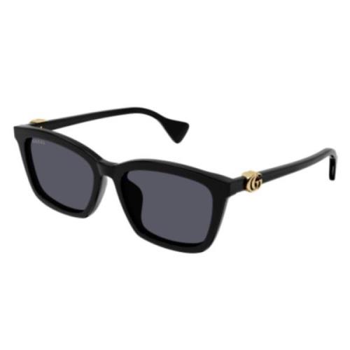 Gucci Stiliga solglasögon Gg1596Sk Black, Dam