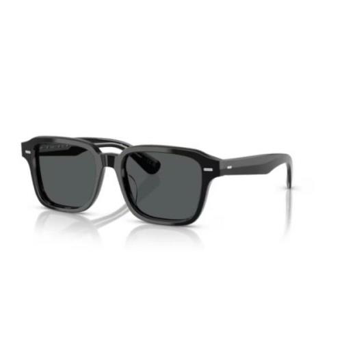 Oliver Peoples Stiliga solglasögon för sommaren Black, Unisex