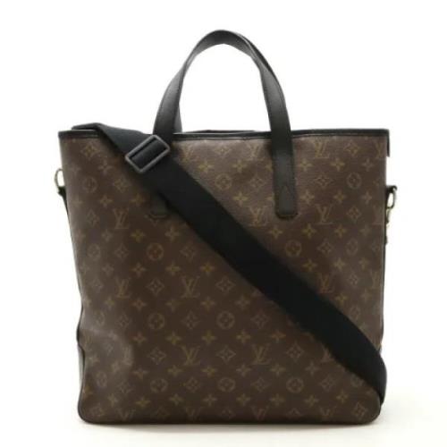 Louis Vuitton Vintage Pre-owned Canvas louis-vuitton-vskor Brown, Herr