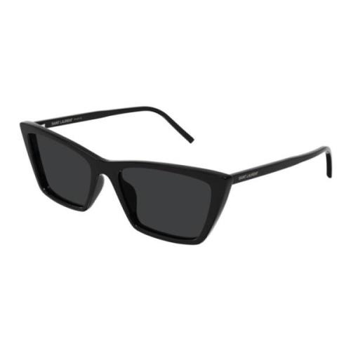 Saint Laurent Tunn ICA Läderjacka Black, Unisex