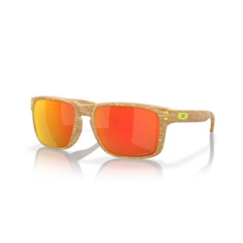 Oakley Sportiga solglasögon för utomhusaktiviteter Beige, Unisex