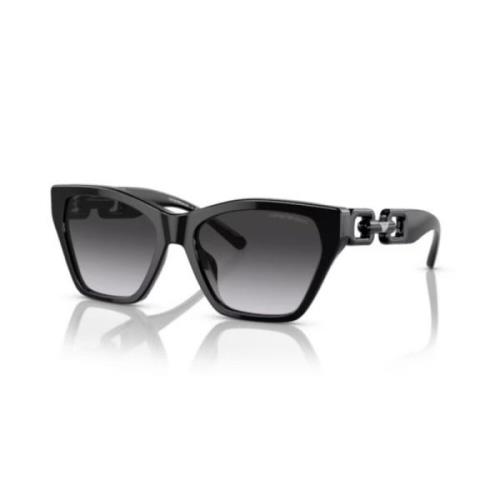 Emporio Armani Stiliga solglasögonkollektion Black, Unisex