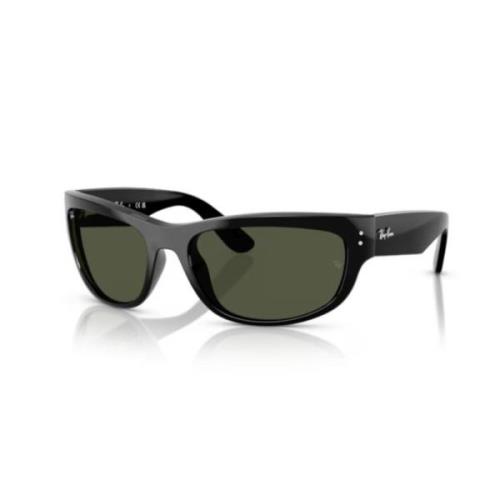 Ray-Ban Klassiska solglasögon med modern design Black, Unisex