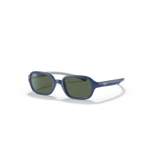 Ray-Ban Klassiska solglasögon med svart båge Blue, Unisex