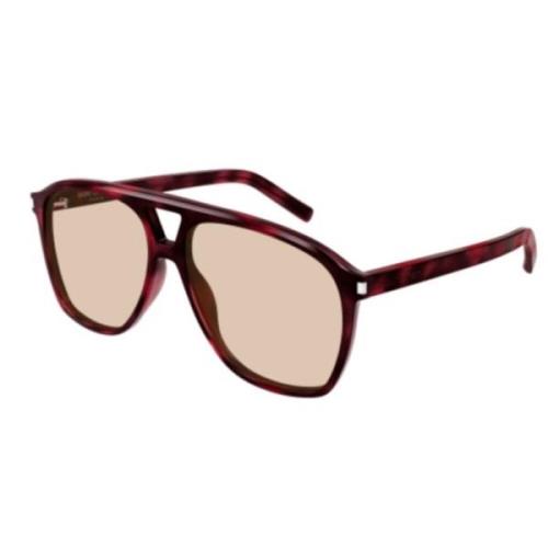 Saint Laurent Dune Snygga Solglasögon Red, Unisex