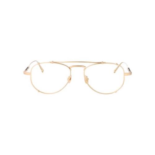 Matsuda Stiliga Optiska Glasögon Modell M3142 Yellow, Unisex