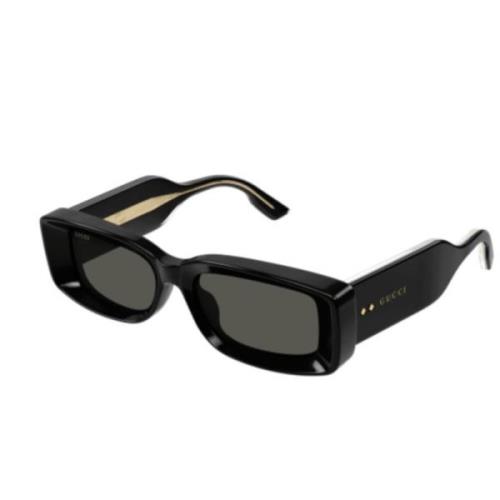 Gucci Stiliga Solglasögon Black, Unisex