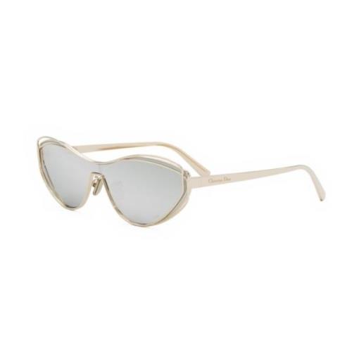 Dior Eleganta solglasögon för stiligt utseende Beige, Unisex