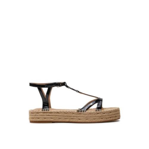 Ralph Lauren Payton Espadrillos Sandaler Black, Dam