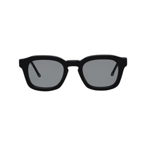 Thom Browne Ues412A 001 Sunglasses Black, Unisex