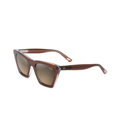 Maui Jim Stiliga solglasögon för en chic look Brown, Unisex