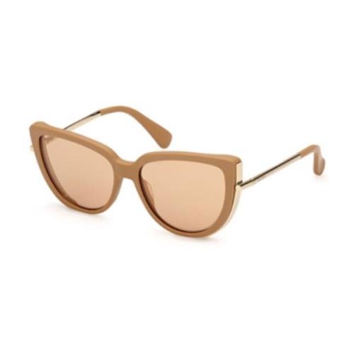 Max Mara Elegant Klänning för Kvinnor Beige, Unisex