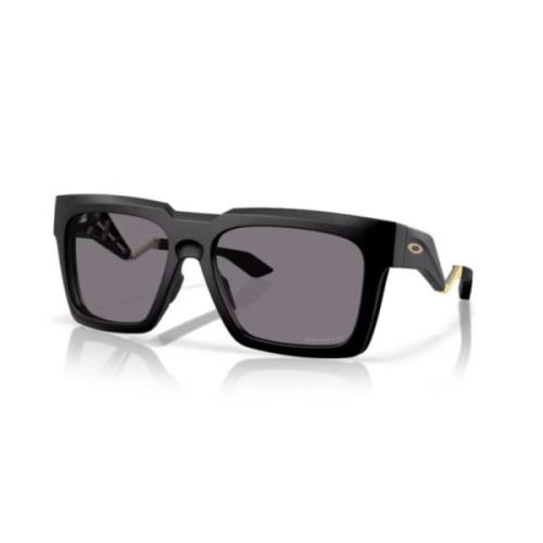 Oakley Stiliga solglasögon för utomhusaktiviteter Black, Dam