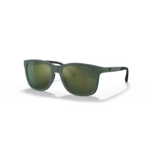 Emporio Armani Stiliga solglasögonssamling Green, Unisex