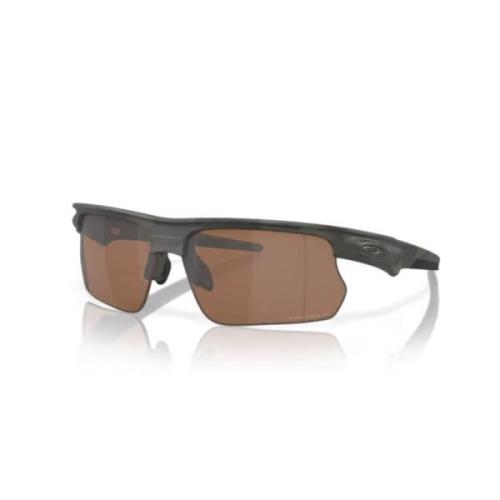 Oakley Sportiga solglasögon för utomhusaktiviteter Gray, Unisex