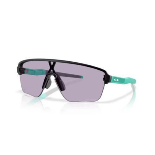 Oakley Sportiga solglasögon med unik design Black, Unisex