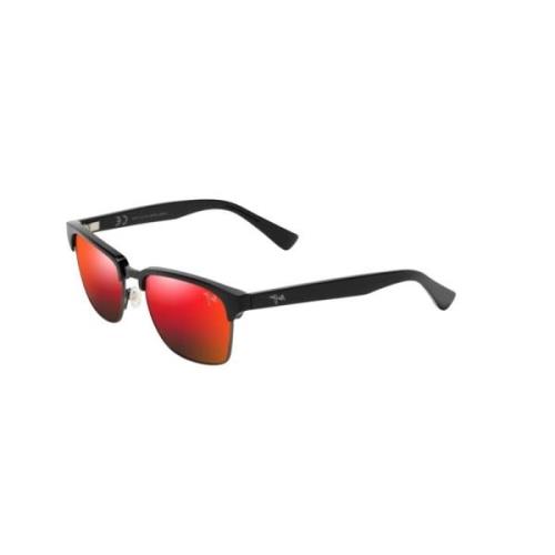 Maui Jim Stiliga solglasögon för utomhusäventyr Black, Unisex