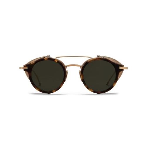 Thom Browne Ues804A 215 Sunglasses Brown, Herr