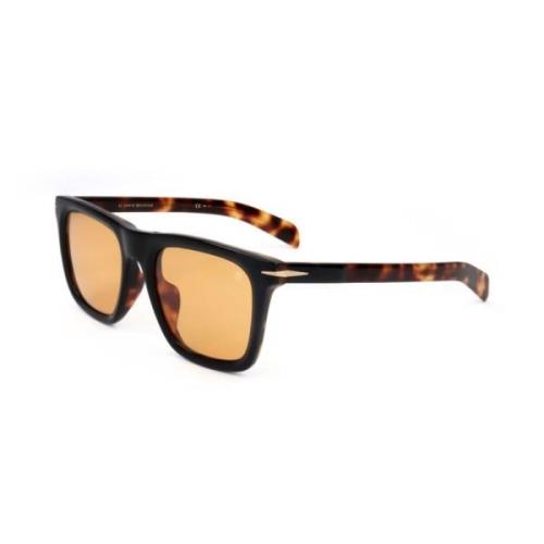 Eyewear by David Beckham Mode Solglasögon DB 7066/F/S Brown, Unisex