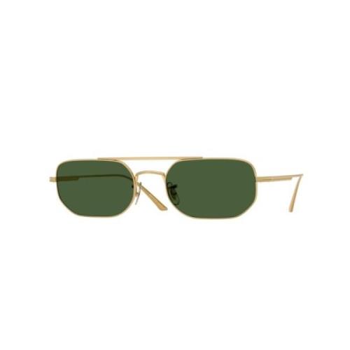 Oliver Peoples Stiliga solglasögon för vardagsbruk Yellow, Unisex