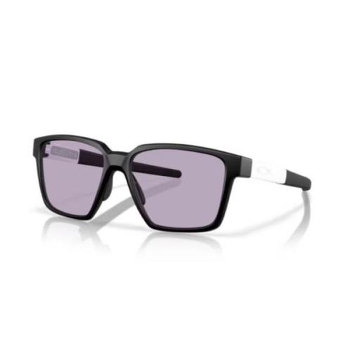 Oakley Sportiga solglasögon med unik design Black, Unisex