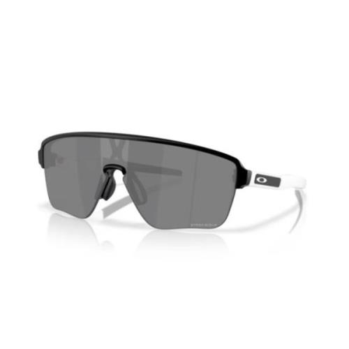 Oakley Sport Solglasögon Svart Polariserad UV Skydd Black, Unisex