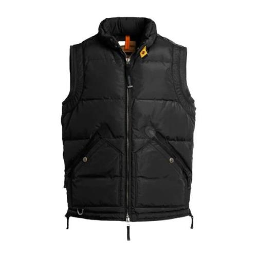 Parajumpers Ikoniska Kobuk Bodywarmer Black, Herr